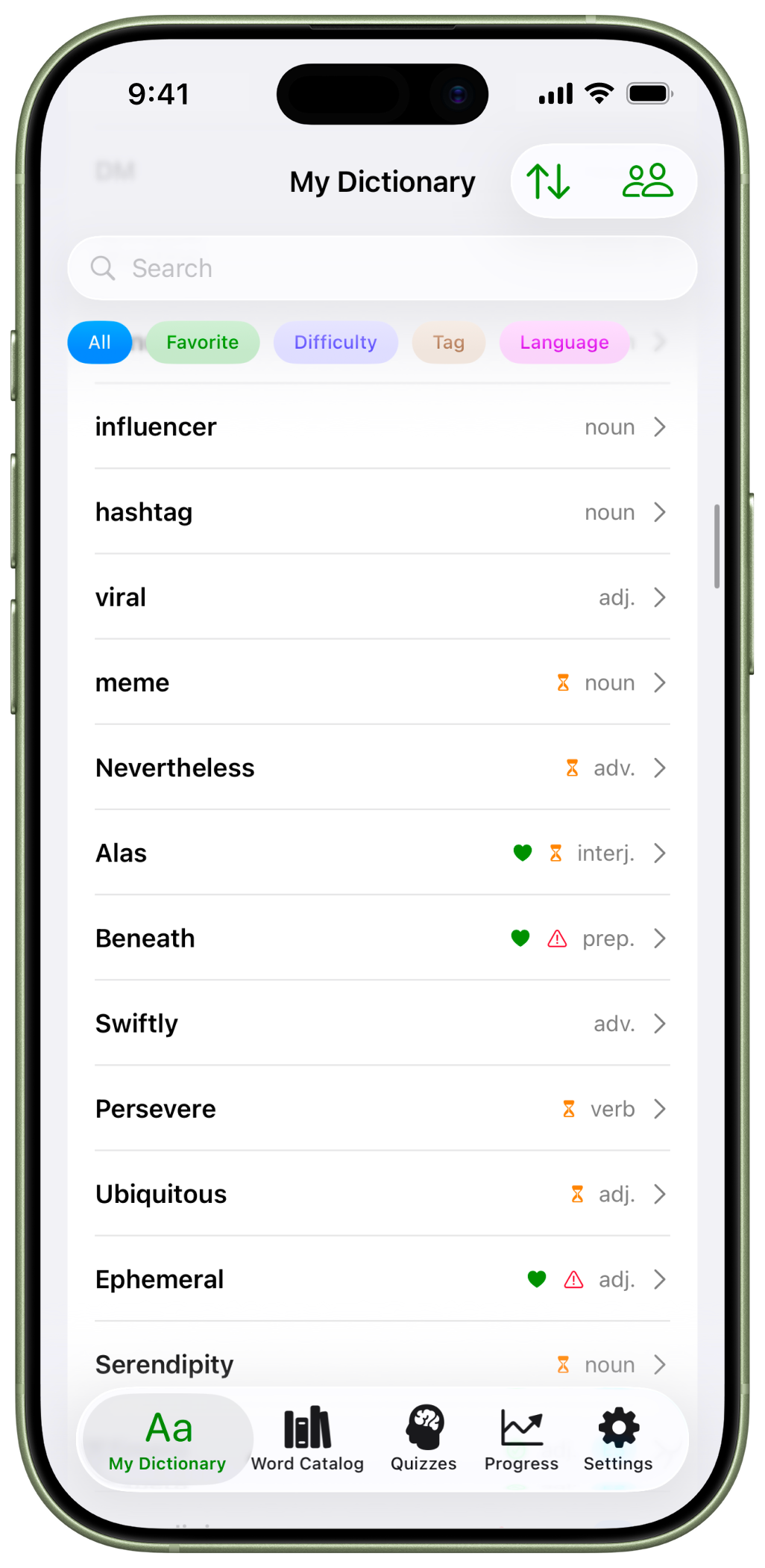 Clean Interface with No Ads