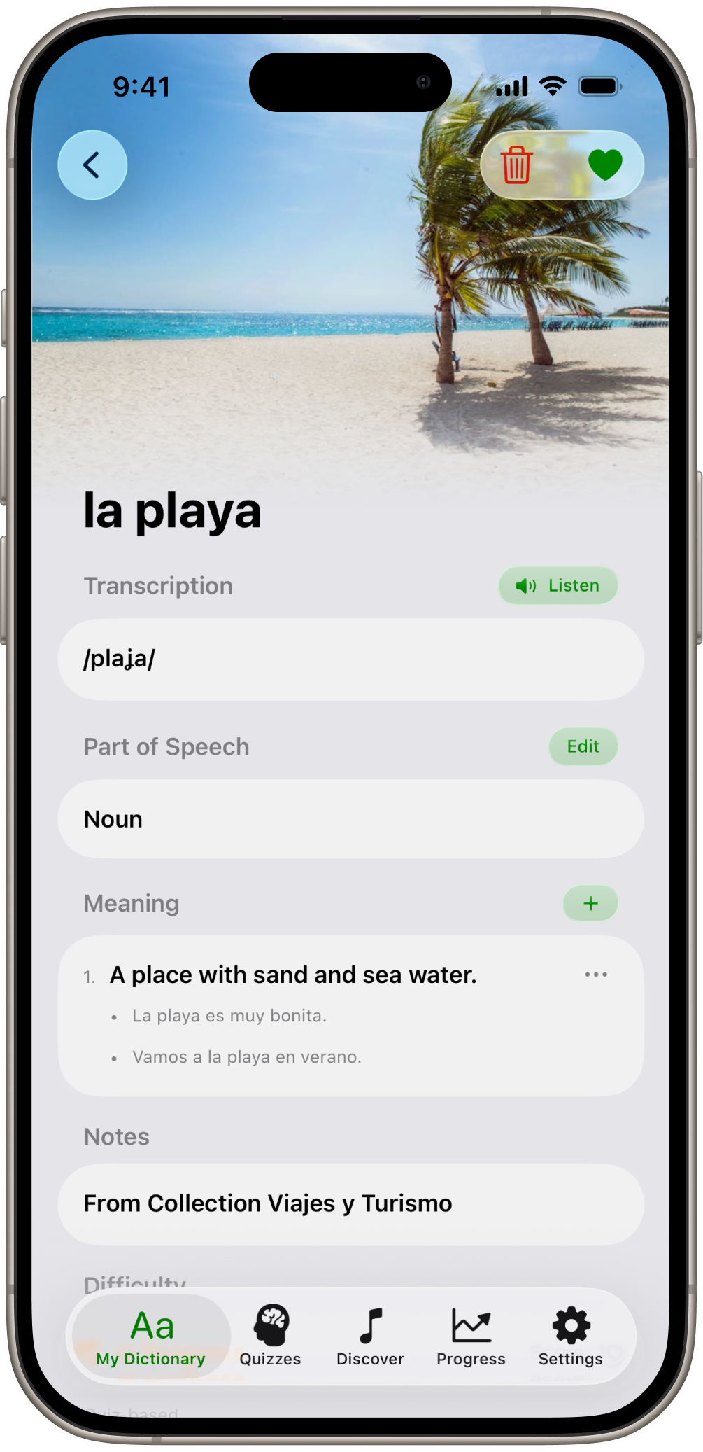 Attach Images, Multiple Meanings and Examples